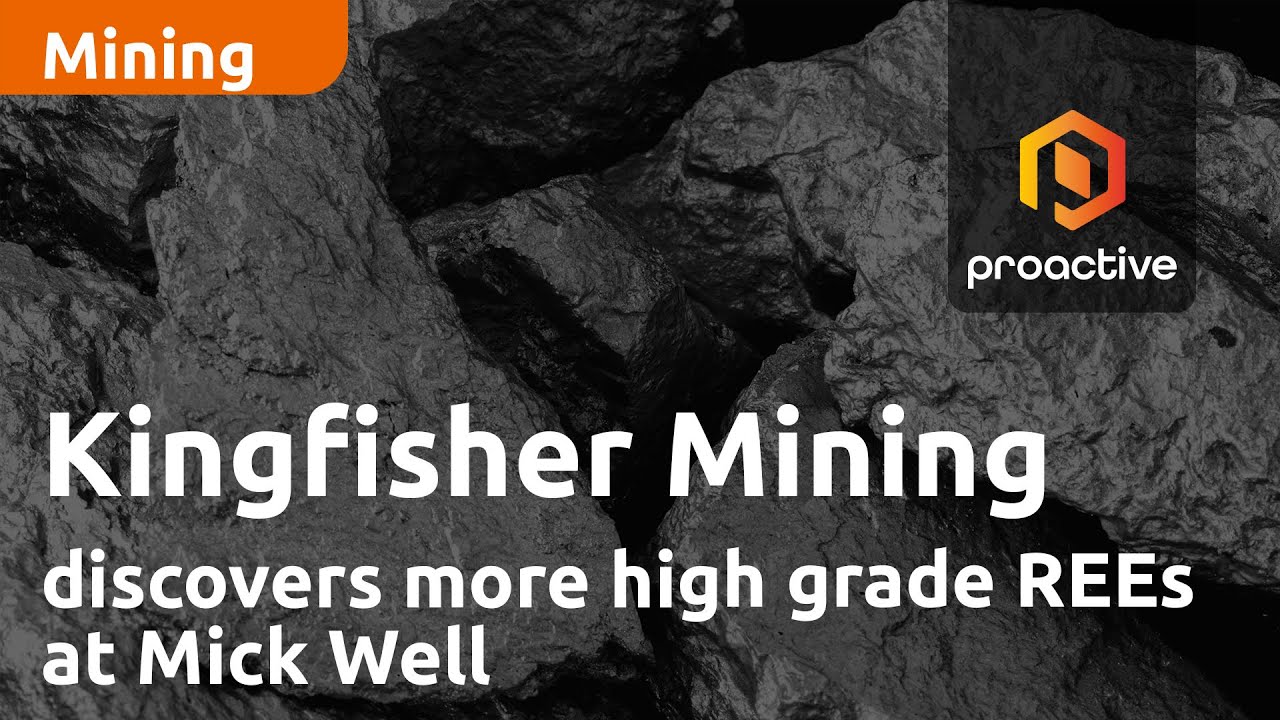 Kingfisher Mining discovers more high grade REEs at Mick Well