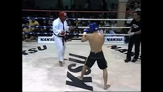 Epic Judo vs Muay Thai Match That Ends Too Soon