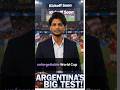 Argentina vs Egypt LIVE 🔥 | FIFA World Cup 2026 Round of 16 | Football News Today #football #fifa