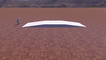 Locomotion of ROBOTIS-OP2 on Sloped Terrain in Webots Environment