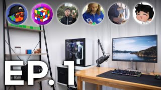 Reacting To YOUR Favourite YouCubers Setups! | CubeHead, TNL Cubing, Jack Cai + MORE!