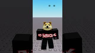What ROBLOX Hats Look Like - Doge - #shorts #roblox #doge