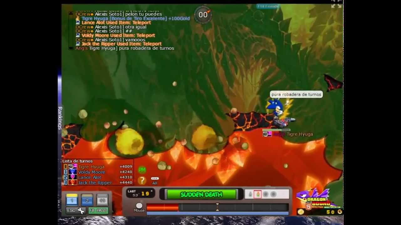 Entrenamiento´s DragonBound - 1