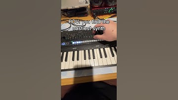 i cannot stop jamming #synth #music #sounddesign #beats