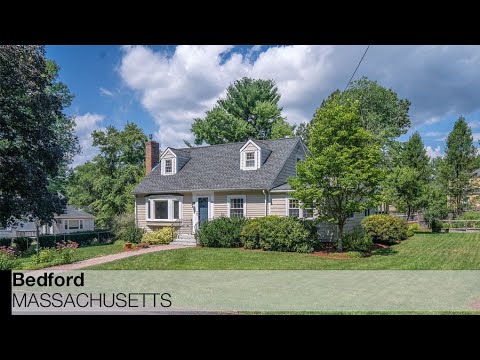 30 Curve Street, Bedford, MA home video tour
