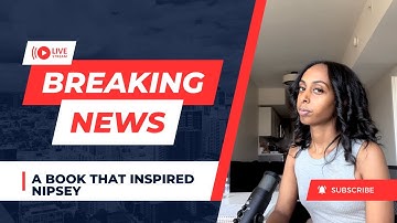 S1E4| A book that Nipsey Hussle read (power vs force) relates to the way he moved,The Bigger Picture