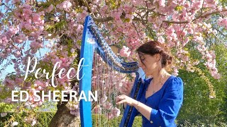 Perfect - ED SHEERAN - harp / harpe - Marion Le Solliec - Relaxing Harp Music