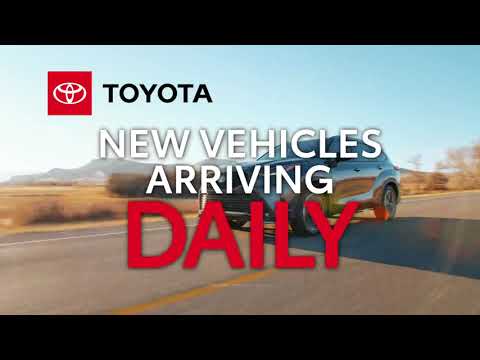 New Vehicles Arriving