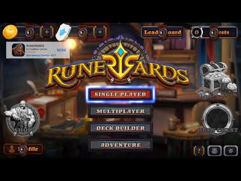 Runewards: Strategy Card Game - Gameplay