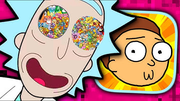 RICK AND MORTY + POKEMON | Pocket Mortys #2 (iOS Gameplay Video)