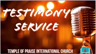Testimony Thanksgiving Service Ii October 7, 2025