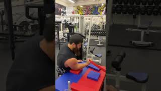 Мои 2 топ упражнения в армрестлинге #тренировка #training #армрестлинг