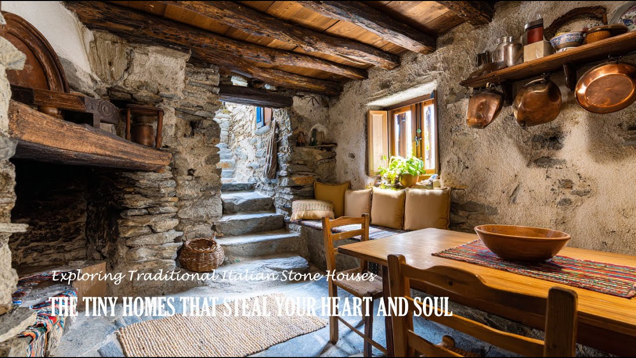 Exploring Traditional Italian Stone Houses | The Tiny Homes That Steal Your Heart and Soul