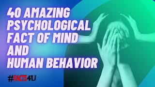 40 Amazing Psychological Fact of Mind and Human Behavior| Psychology Facts| Human Psychology Study screenshot 5