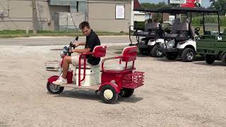 New SDLANCH MGC40 Electric Mini Golf Cart for Sale | 2 Passenger | Online Auction