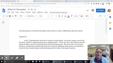 Slide 6 - support chunk