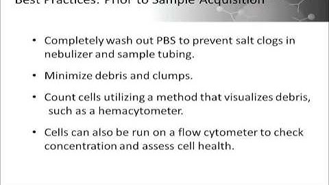 National CyTOF Meeting 2014: Michelle Poulin, PhD, Fluidigm Corp.