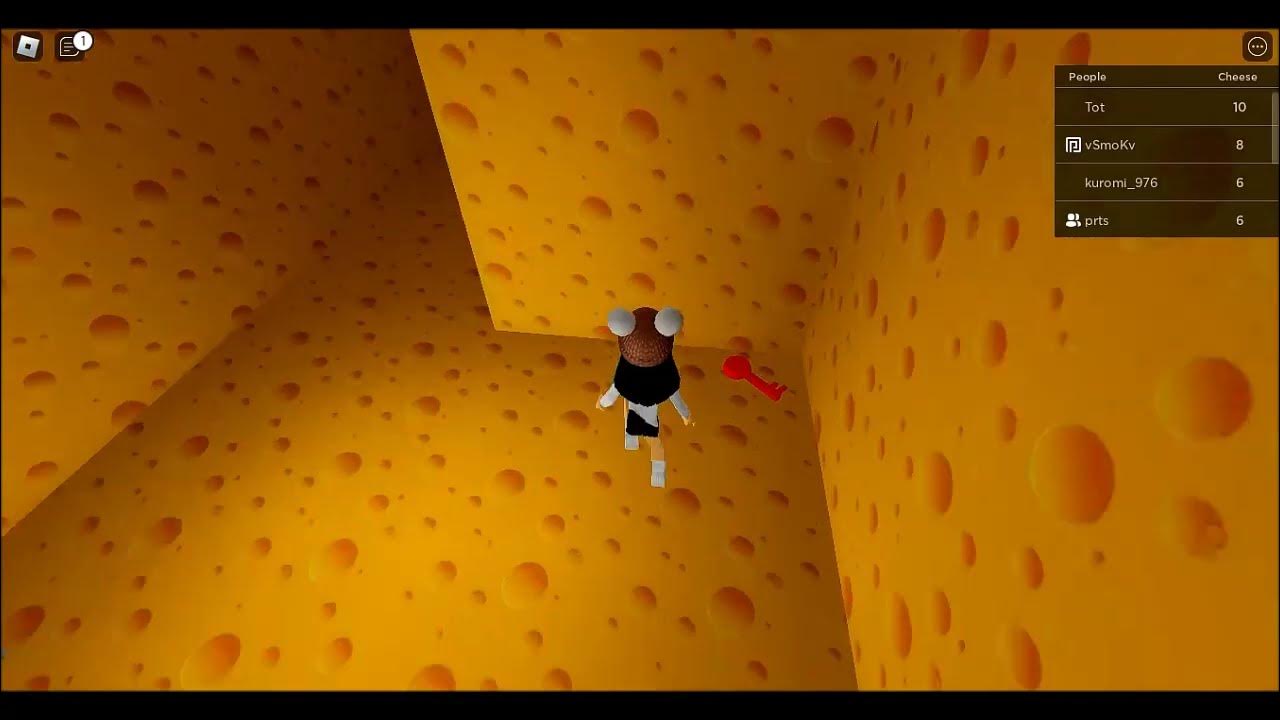 how get red key cheese escape chapter 2 roblox YouTube