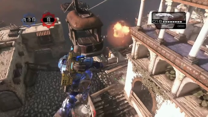 Gears of War 4 Versus Multiplayer Gameplay Trailer animated gif