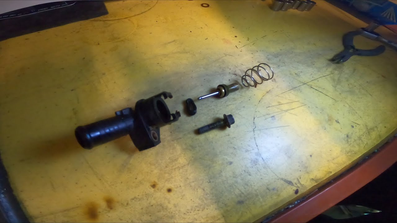 Ford Mondeo Mk3 2.0 Tdci Thermostat Fix - Youtube