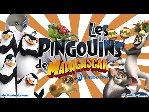 PINGOUINS DE MADAGASCAR FRANCAIS FILM COMPLET JEU Dreamworks Les Pingouins De Madagascar Movie Game