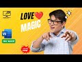 Copule magic//Ms word( Bagla tutorial)