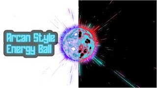 Arcane Energy Ball After Effects Tutorial