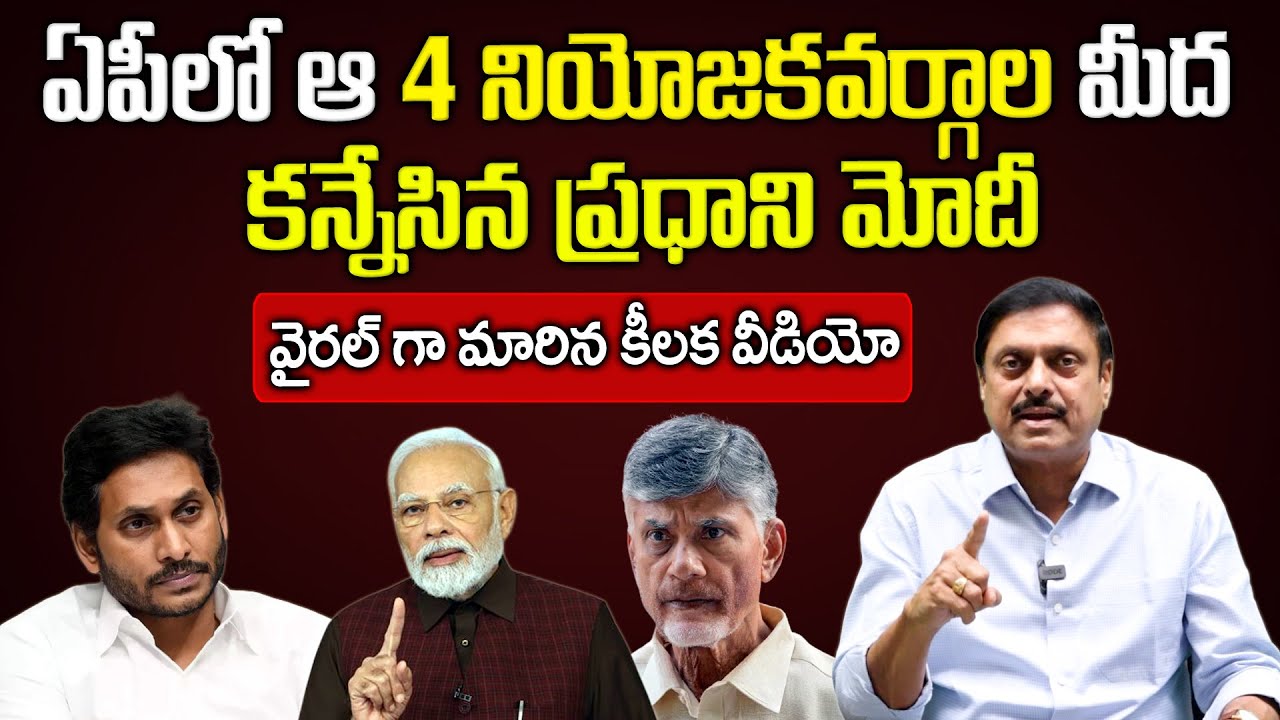 BS Rambabu about PM Modi AP Tour AP BJP Latest News AP Elections