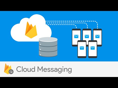 Video: Bagaimana cara mengintegrasikan perpesanan cloud firebase?