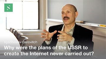 Computer Networks in the Soviet Union - Vyacheslav Gerovitch