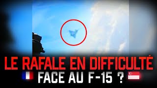 DOGFIGHT F15 CONTRE RAFALE : LES RAISONS DE L''HUMILIATION'