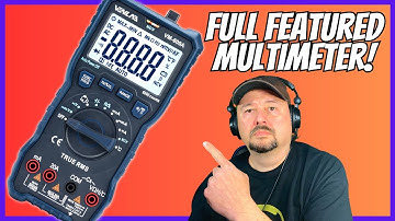 Venlab VM-600A Digital Multimeter