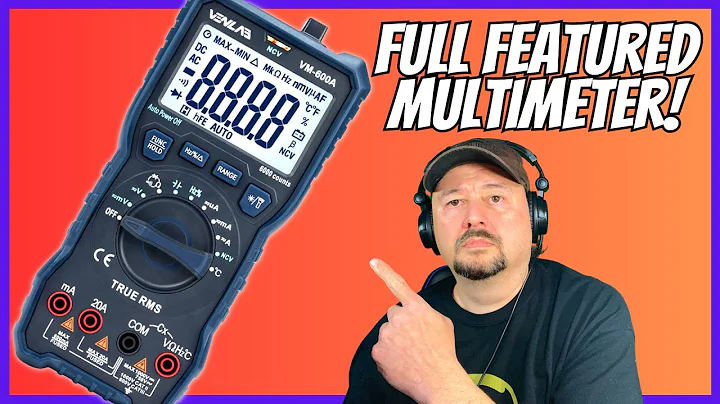 Venlab VM-600A Digital Multimeter