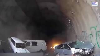 ДТП и аварии в тоннелях