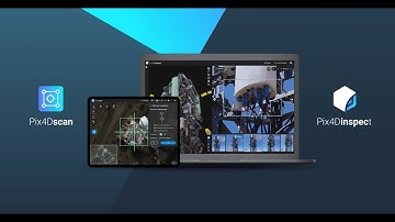 Pix4Dinspect & Pix4Dscan: Power your visual inspections and asset management