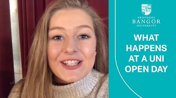 What happens on a university Open Day