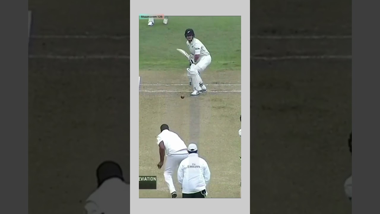 That is an absolute beauty from Vernon Philander best 🔥 seam delivery