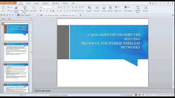 IEEE 2014 NS2 A QOS ORIENTED DISTRIBUTED ROUTING PROTOCOL  FOR HYBRID WIRELESS NETWORKS  DOCX