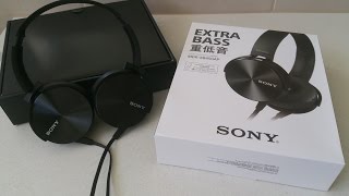 Sony MDR-XB450AP Extra Bass Headphones