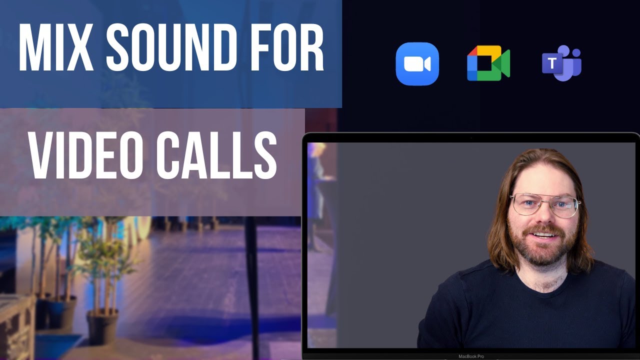 Mixing Conference Sound Zoom Meeting Sound YouTube