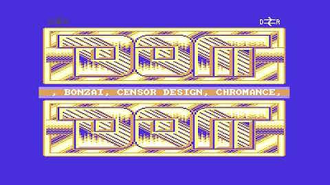 DOM! The Dominators Intro 015 ! Commodore 64 (C64)