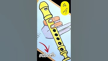 Easiest song on the recorder - B / A / G