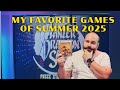 What Videogames I played this summer