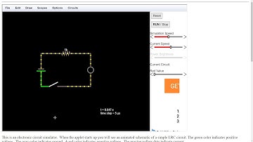 Introduction to the Falstad Circuit Simulator