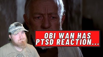 Obi-Wan has PTSD REACTION!!!