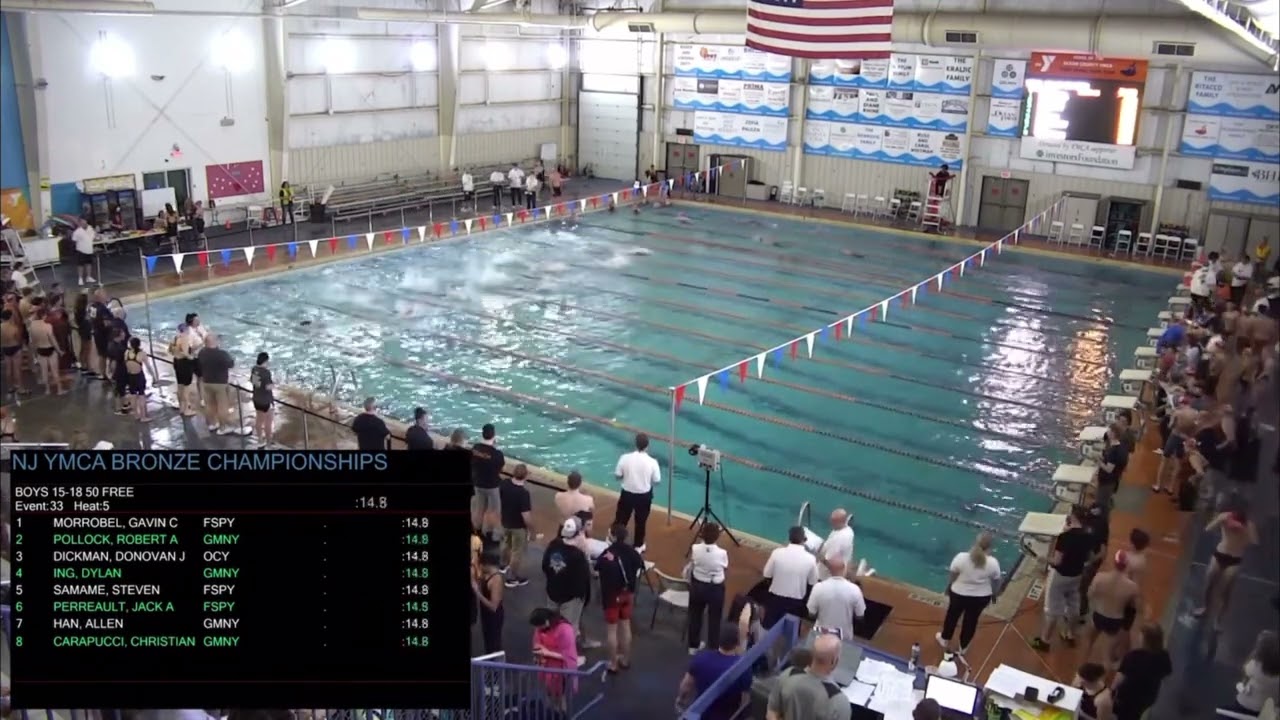 Robert Pollock 50 SCY Free l OCY Bronze Championships Feb. 12th 2022