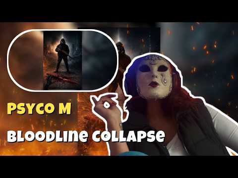 Psyco M - Bloodline Collapse ( 7ANCHOUNA OFFICIEL REACTION )