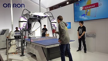 Omron FORPHEUS table tennis robot