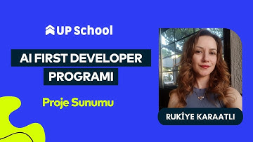 Gelecek Hayalim - AI First Developer Program Capstone Demo - Rukiye Karaatlı