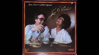 Video thumbnail of "Michel Legrand & Lena Horne - I Will Wait For You"